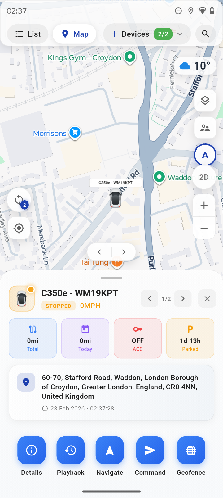 Android screenshot 2